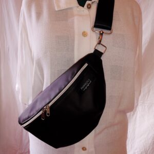 Bauchtasche schwarz