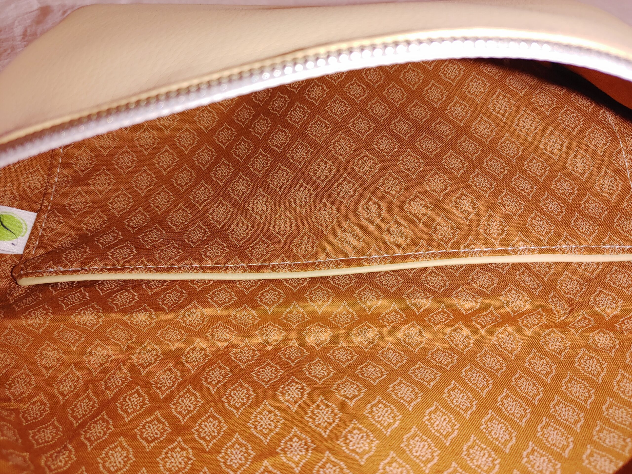 Bauchtasche buttergelb – Bild 5