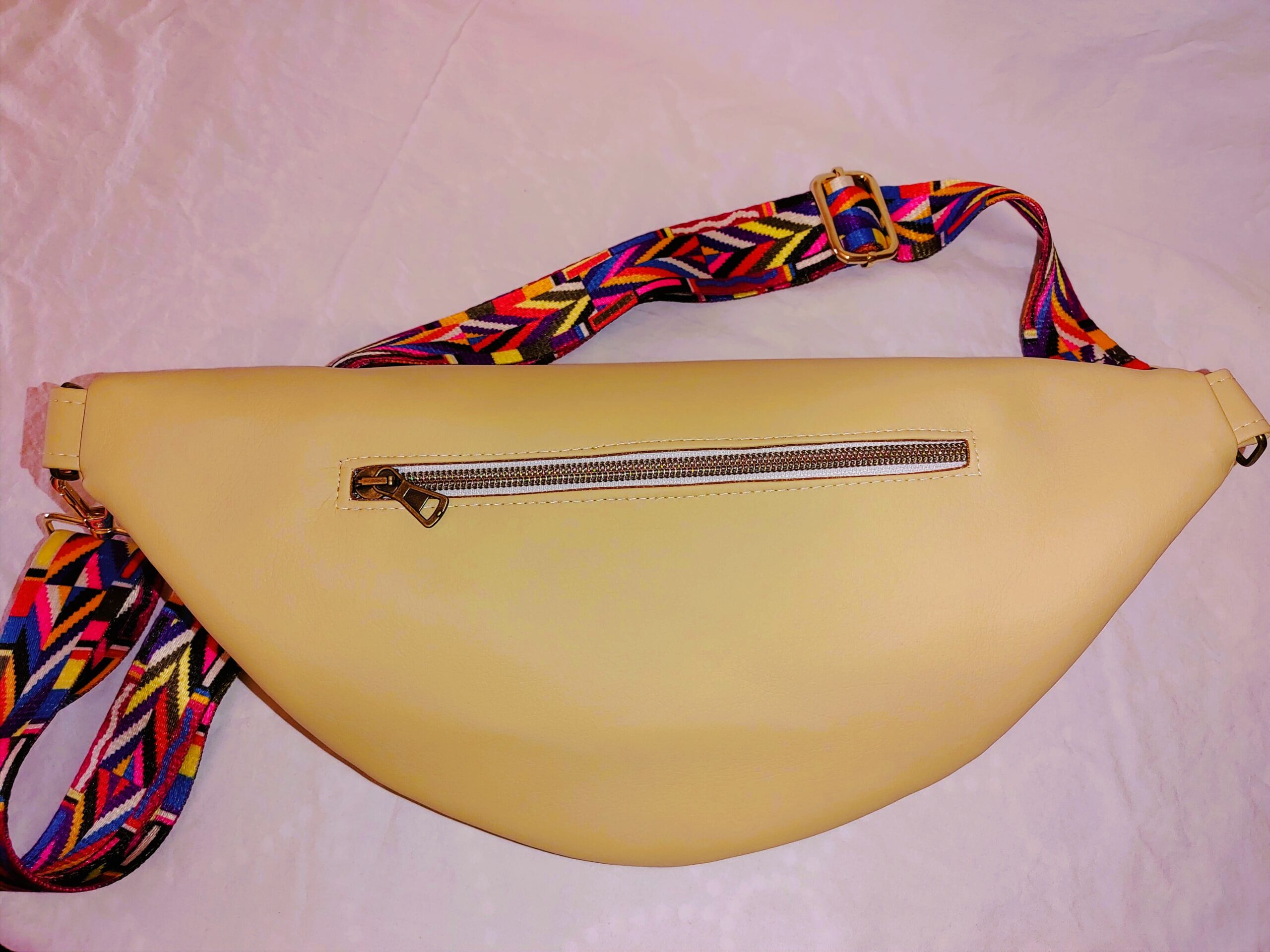 Bauchtasche buttergelb – Bild 3