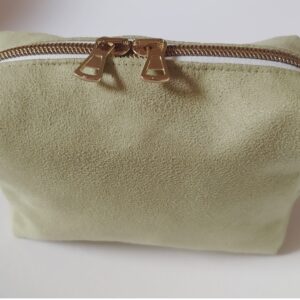 Kosmetiktasche Boxy lindgrün