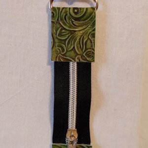 Beutelhalter grün silber Gr. 1