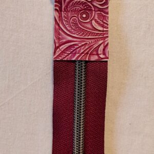 Beutelhalter lila brombeer Gr. 1