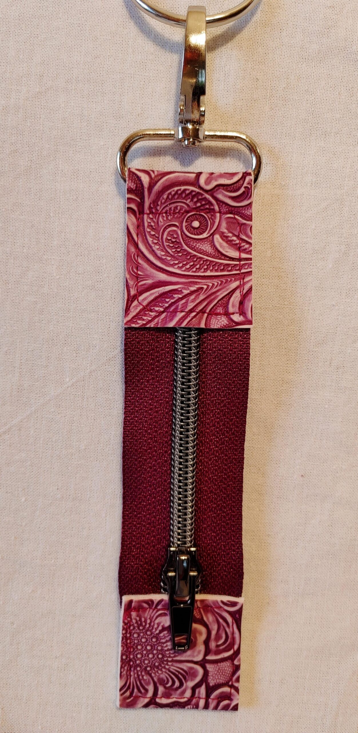 Beutelhalter lila brombeer Gr. 1