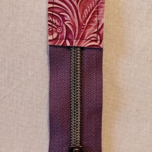 Beutelhalter lila dunkel Gr. 1