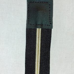 Beutelhalter schwarz messing Gr. 1