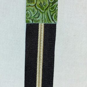 Beutelhalter grün messing Gr. 2