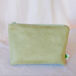 Kosmetiktasche Triangel lindgrün