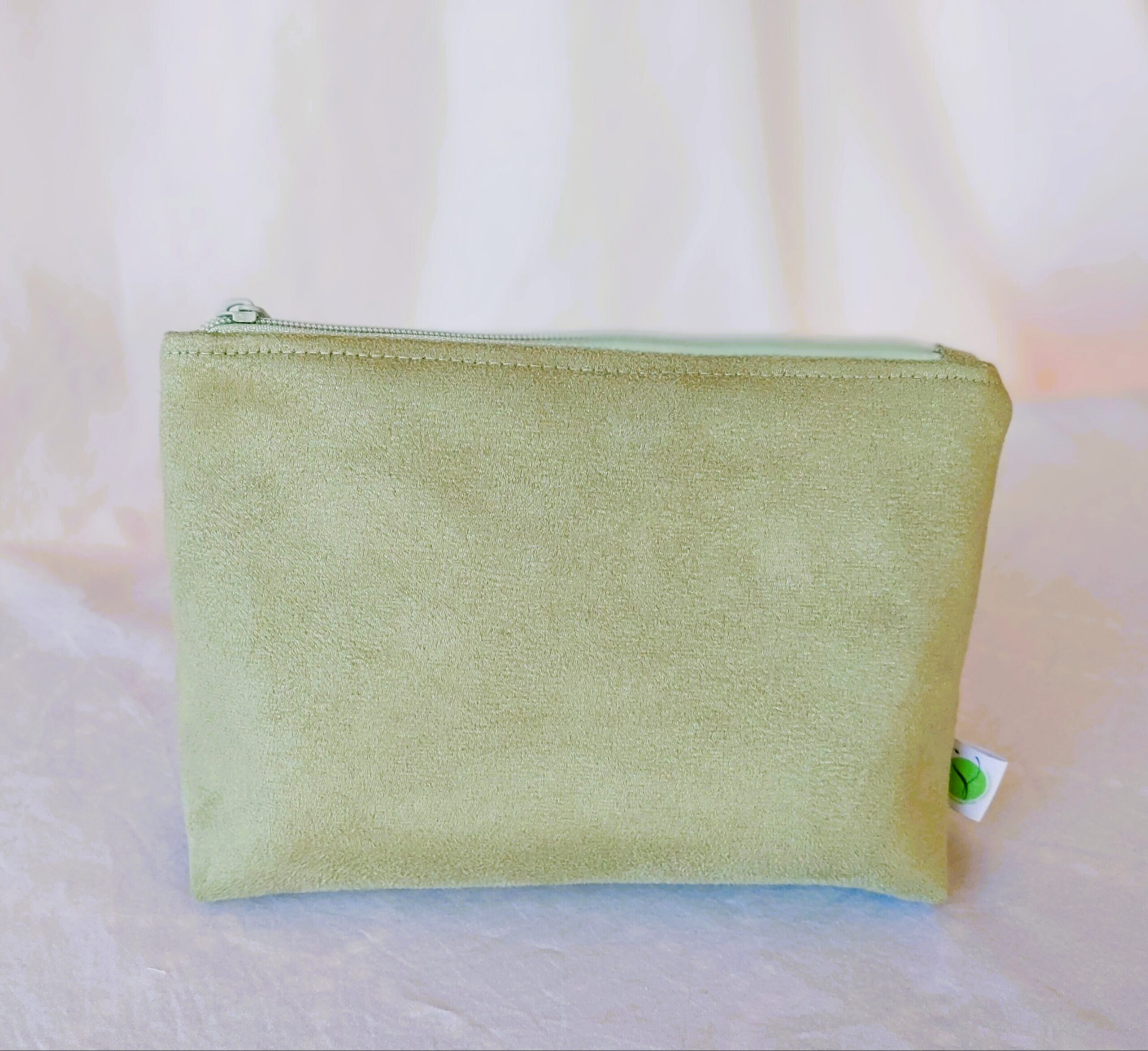 Kosmetiktasche Triangel lindgrün