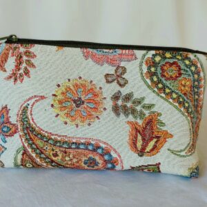 Kosmetiktasche Triangel paisley