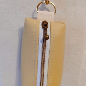 Beuteltasche buttergelb