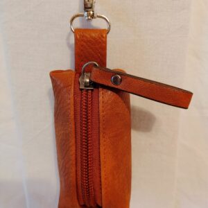 Beuteltasche cognac