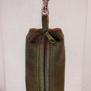 Beuteltasche dunkelgrün