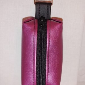 Beuteltasche pink-metallic